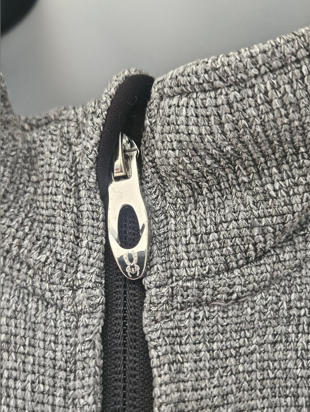 Women's Spyder Fitted Full Zip Jacket - Picture 5 of 12